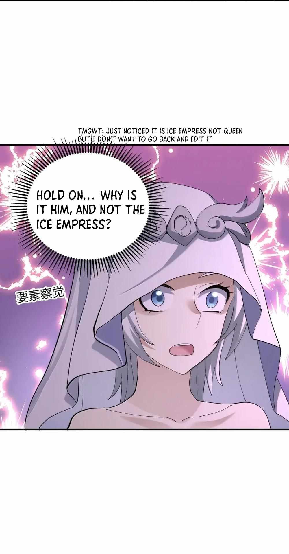I Look Too Much Like The Boss And The World Actually Believes It — Chapter 108 — page 43