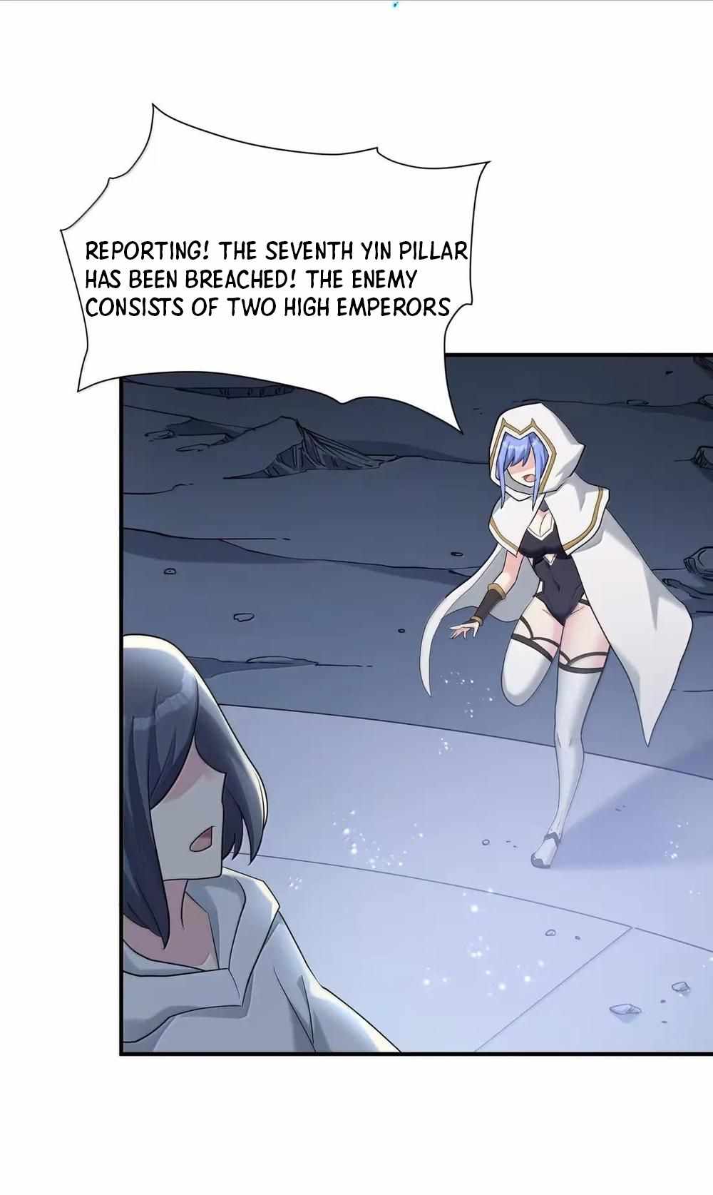 I Look Too Much Like The Boss And The World Actually Believes It — Chapter 109 — page 7