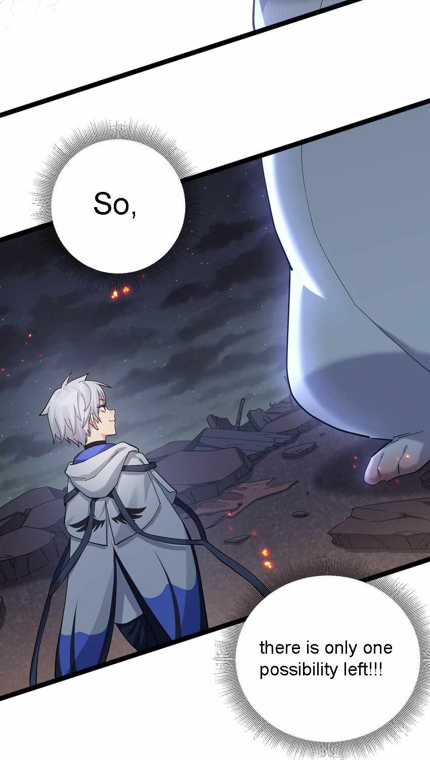I Look Too Much Like The Boss And The World Actually Believes It — Chapter 11 — page 19