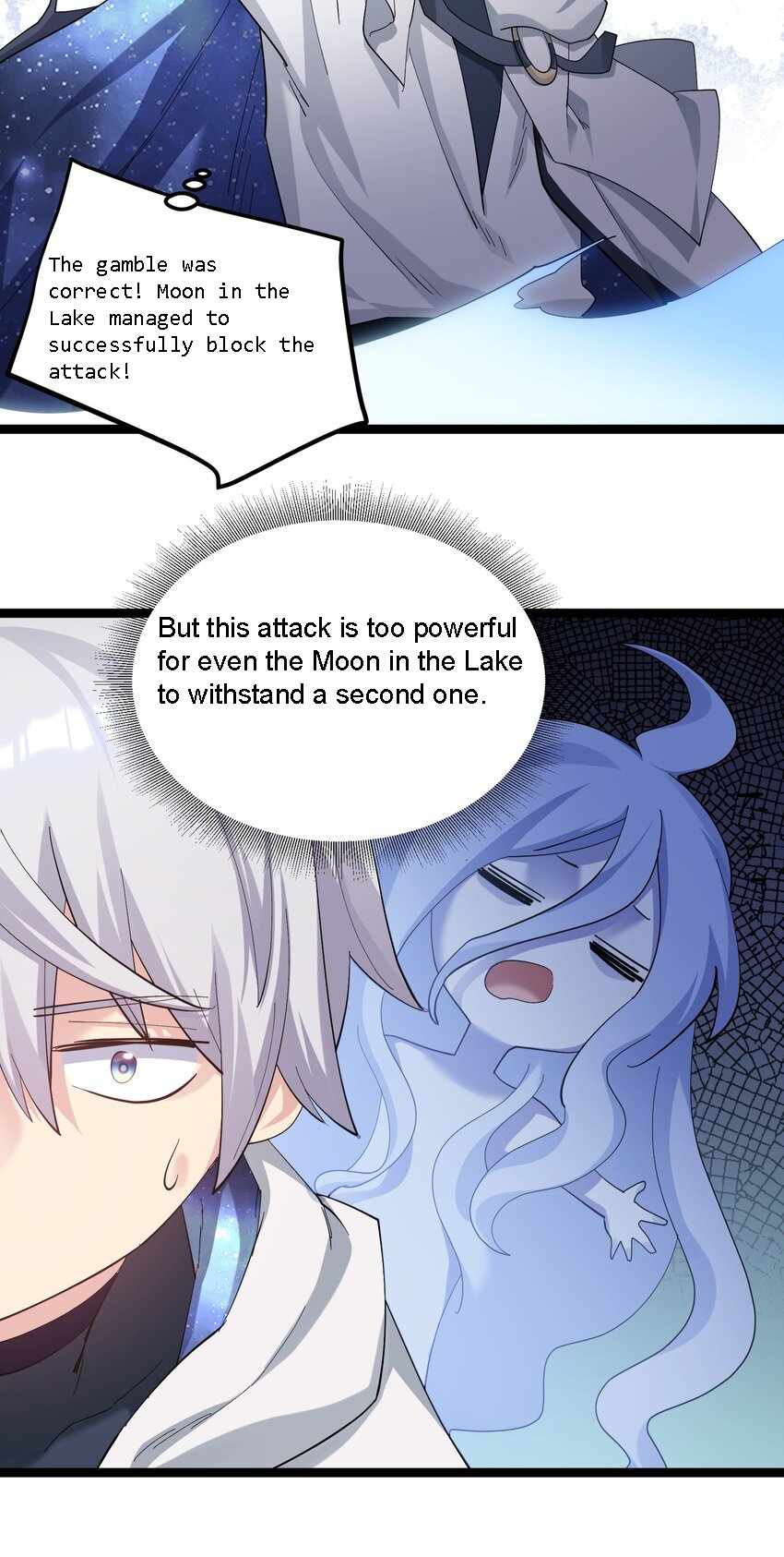 I Look Too Much Like The Boss And The World Actually Believes It — Chapter 11 — page 53