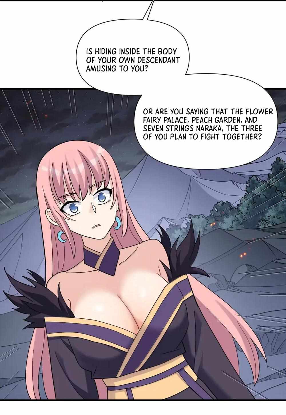 I Look Too Much Like The Boss And The World Actually Believes It — Chapter 117 — page 10