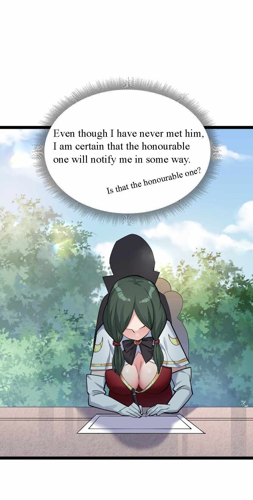 I Look Too Much Like The Boss And The World Actually Believes It — Chapter 13 — page 54