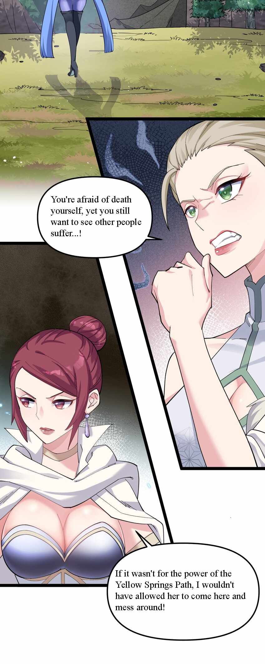 I Look Too Much Like The Boss And The World Actually Believes It — Chapter 14 — page 11