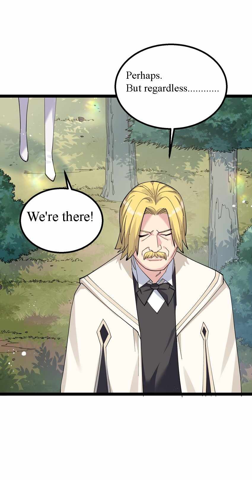 I Look Too Much Like The Boss And The World Actually Believes It — Chapter 14 — page 17