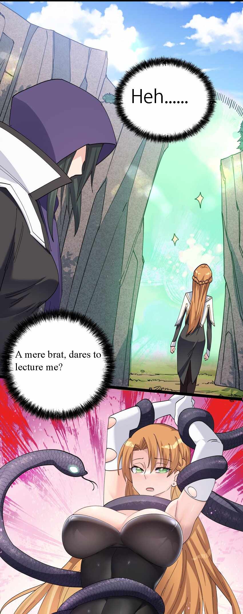 I Look Too Much Like The Boss And The World Actually Believes It — Chapter 14 — page 51