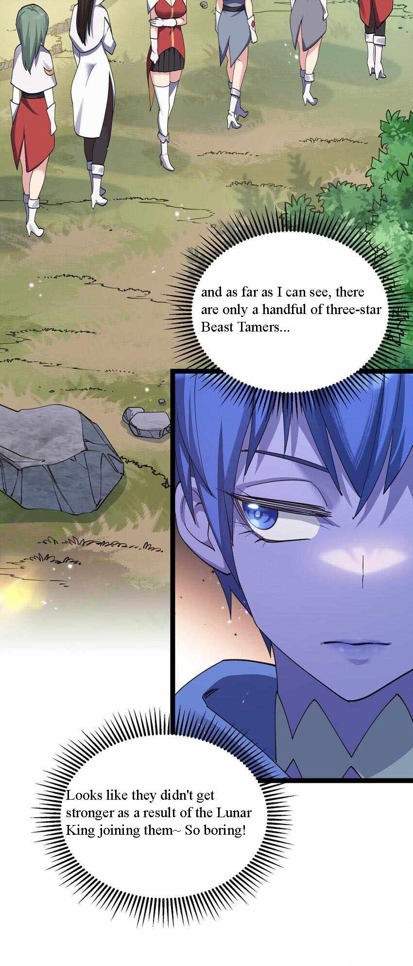 I Look Too Much Like The Boss And The World Actually Believes It — Chapter 15 — page 11
