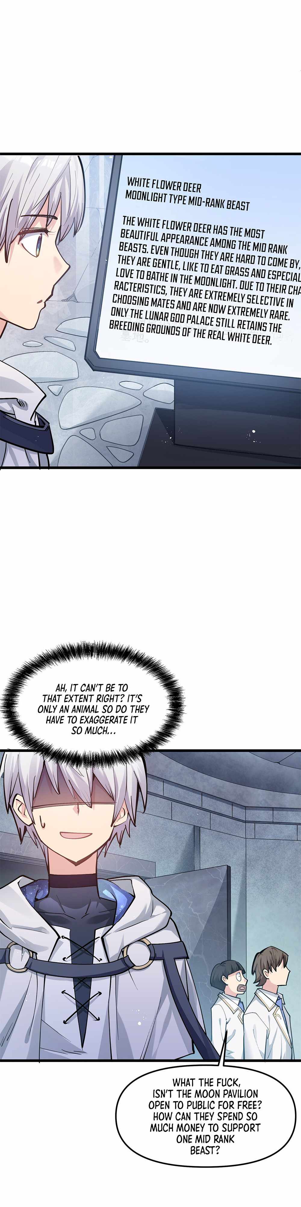 I Look Too Much Like The Boss And The World Actually Believes It — Chapter 2 — page 8