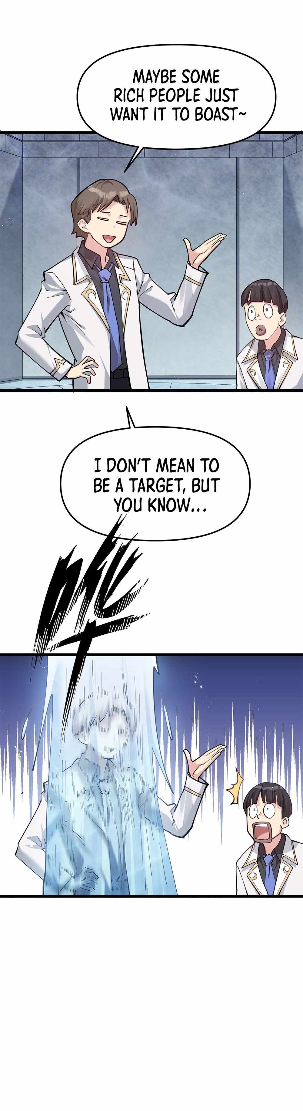 I Look Too Much Like The Boss And The World Actually Believes It — Chapter 2 — page 10