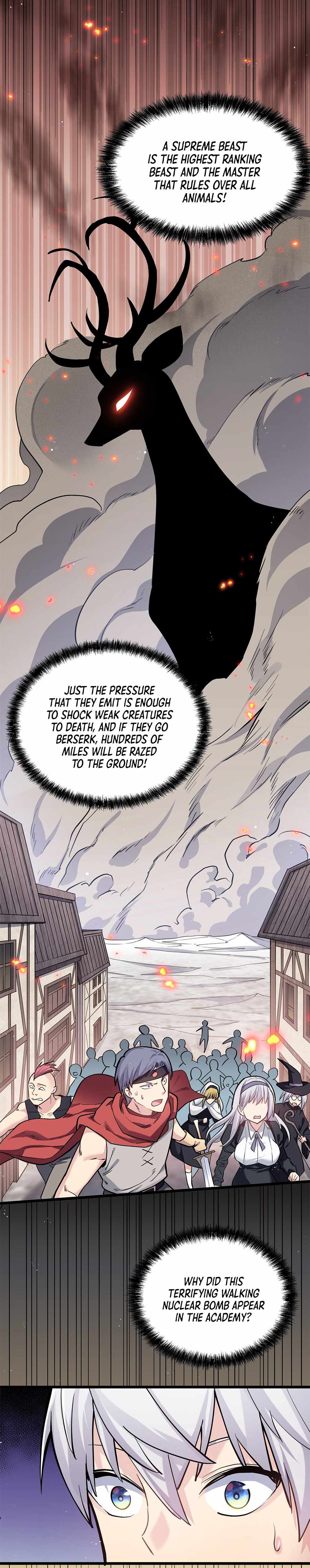 I Look Too Much Like The Boss And The World Actually Believes It — Chapter 2 — page 17