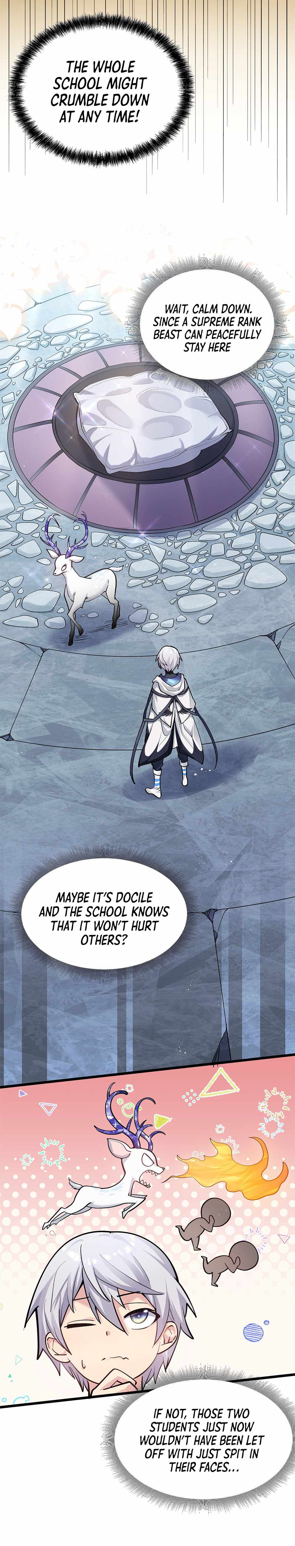 I Look Too Much Like The Boss And The World Actually Believes It — Chapter 2 — page 18