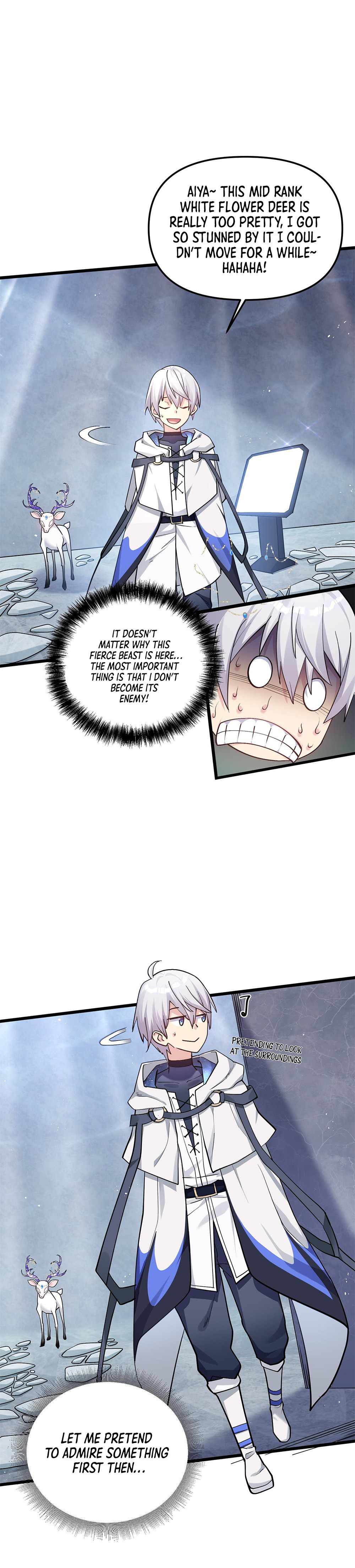 I Look Too Much Like The Boss And The World Actually Believes It — Chapter 2 — page 21