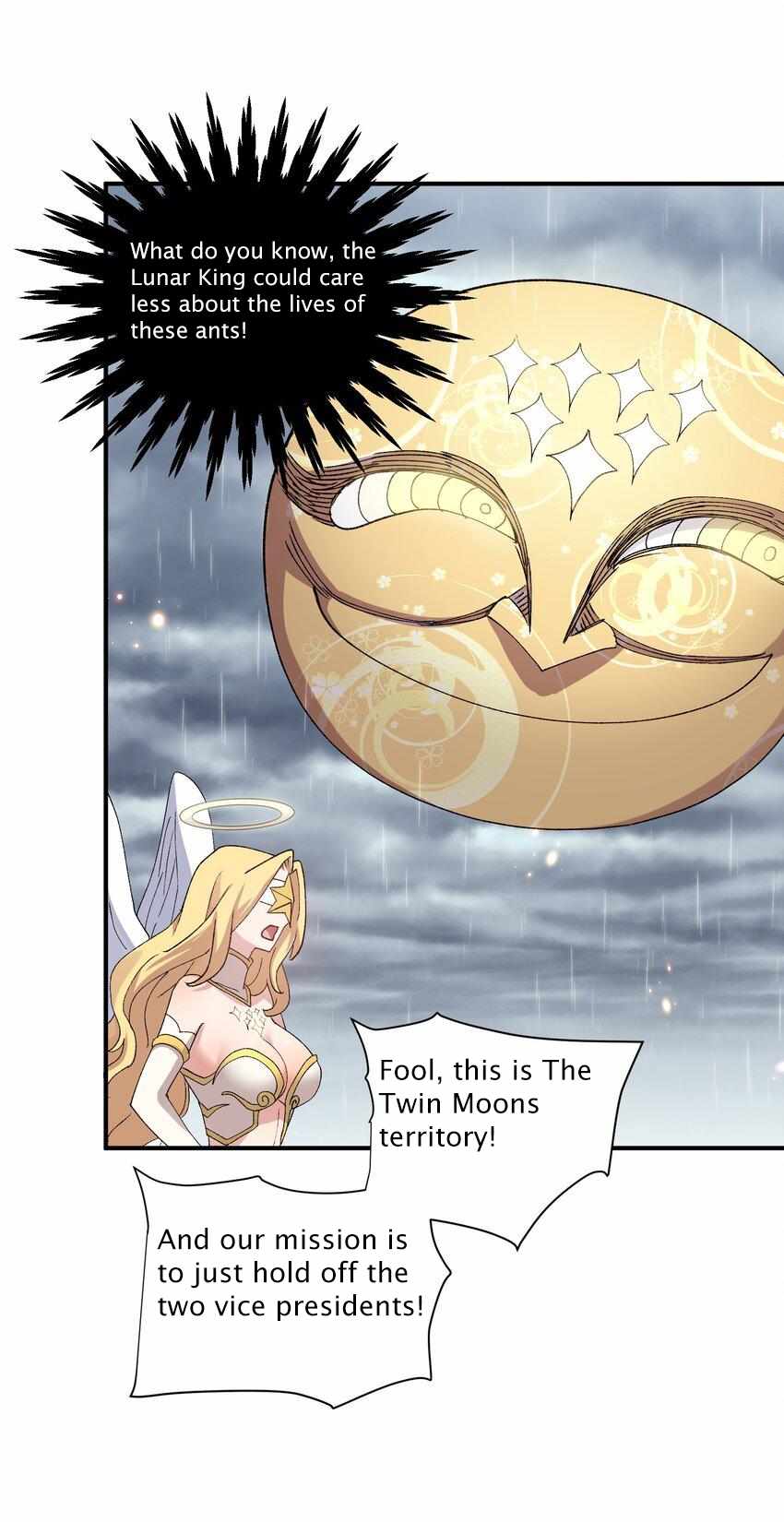 I Look Too Much Like The Boss And The World Actually Believes It — Chapter 23 — page 40