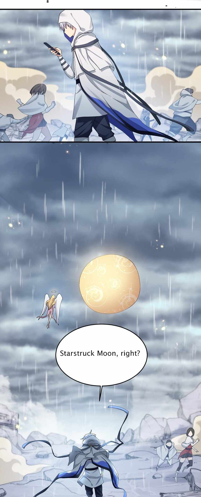 I Look Too Much Like The Boss And The World Actually Believes It — Chapter 23 — page 45