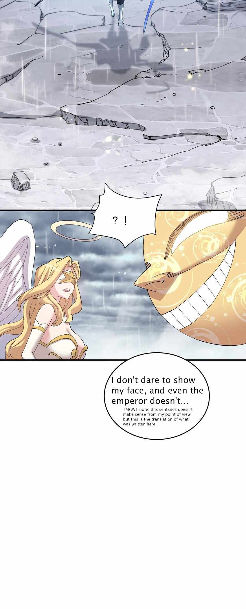I Look Too Much Like The Boss And The World Actually Believes It — Chapter 23 — page 46