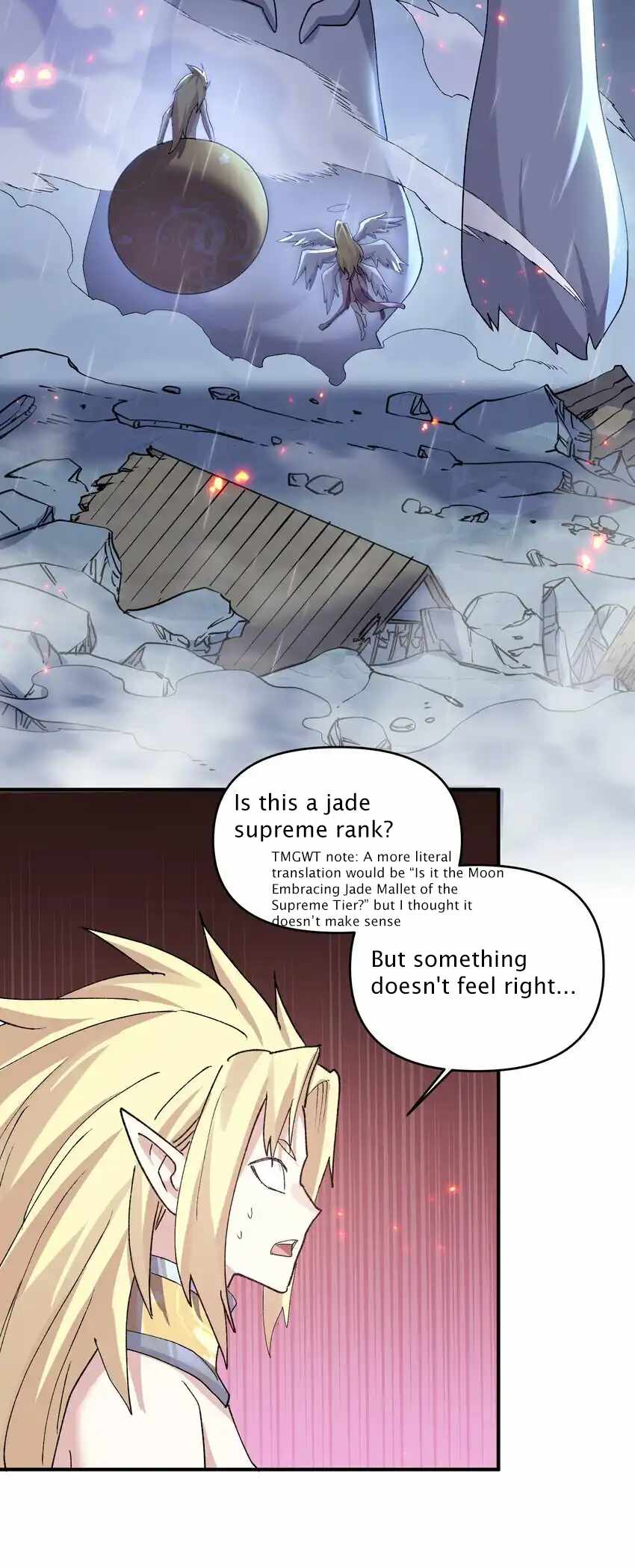 I Look Too Much Like The Boss And The World Actually Believes It — Chapter 24 — page 29