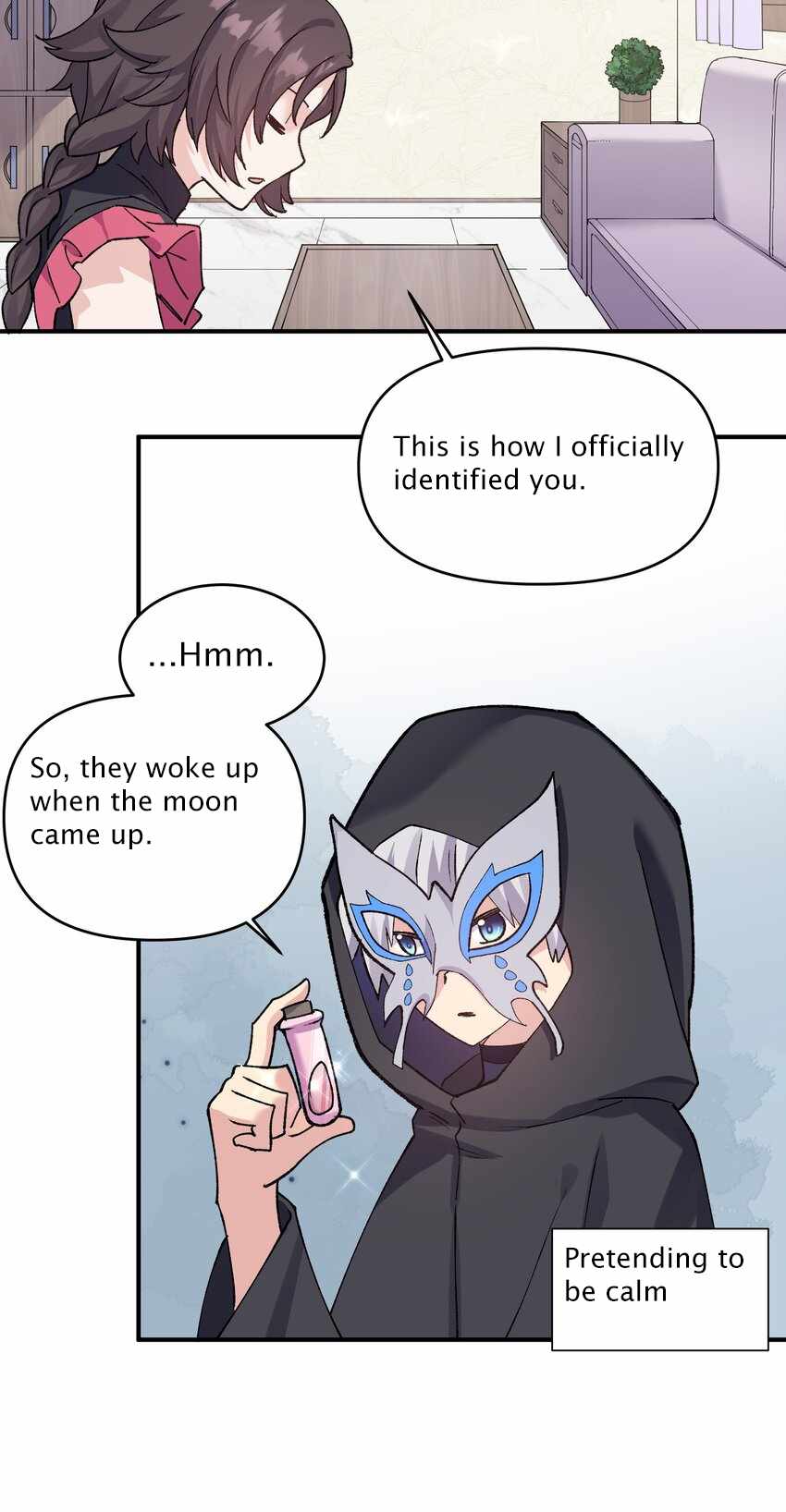 I Look Too Much Like The Boss And The World Actually Believes It — Chapter 28 — page 41
