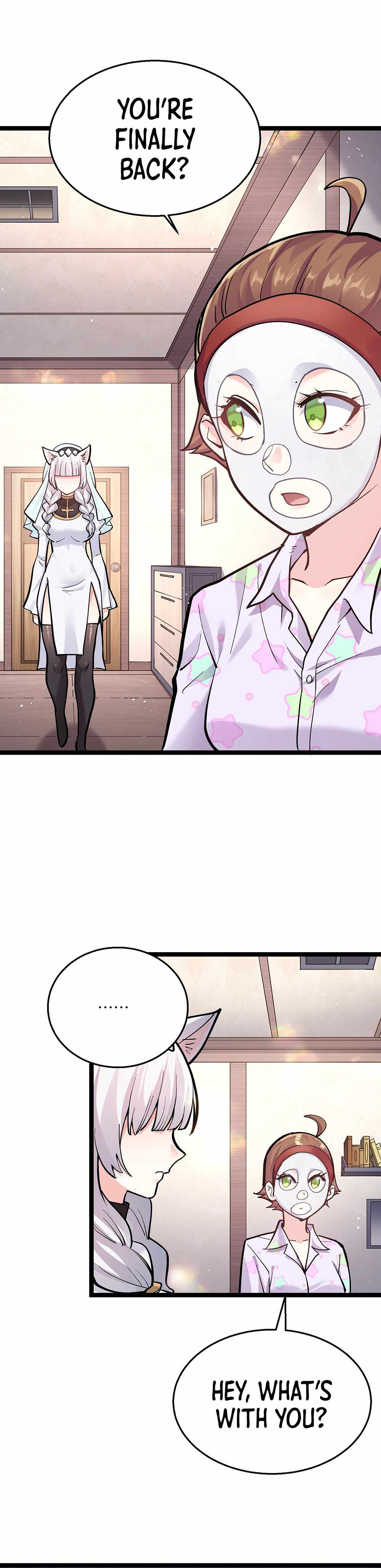 I Look Too Much Like The Boss And The World Actually Believes It — Chapter 3 — page 13