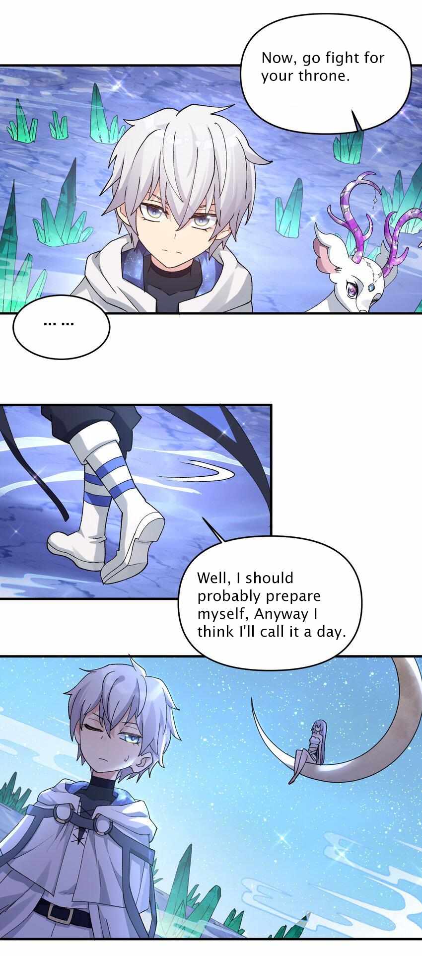 I Look Too Much Like The Boss And The World Actually Believes It — Chapter 30 — page 46