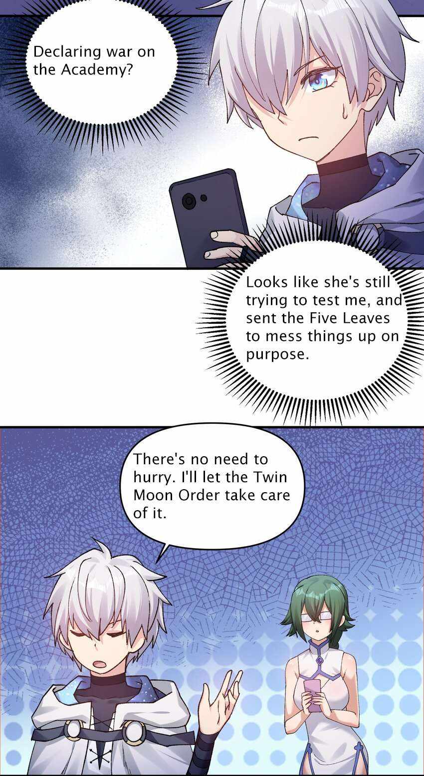 I Look Too Much Like The Boss And The World Actually Believes It — Chapter 31 — page 27