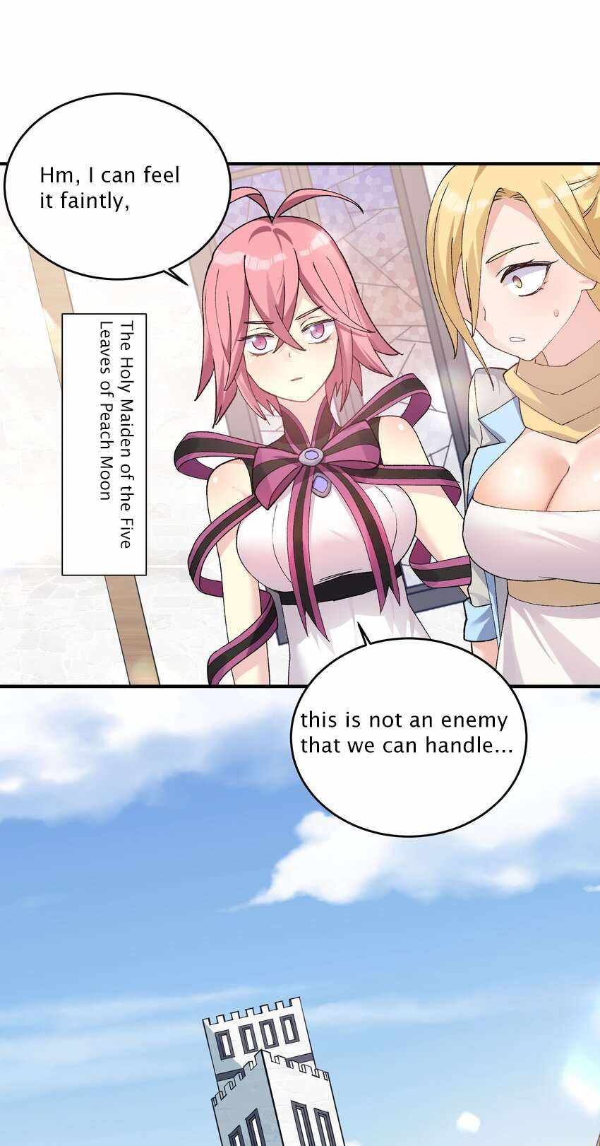 I Look Too Much Like The Boss And The World Actually Believes It — Chapter 33 — page 8