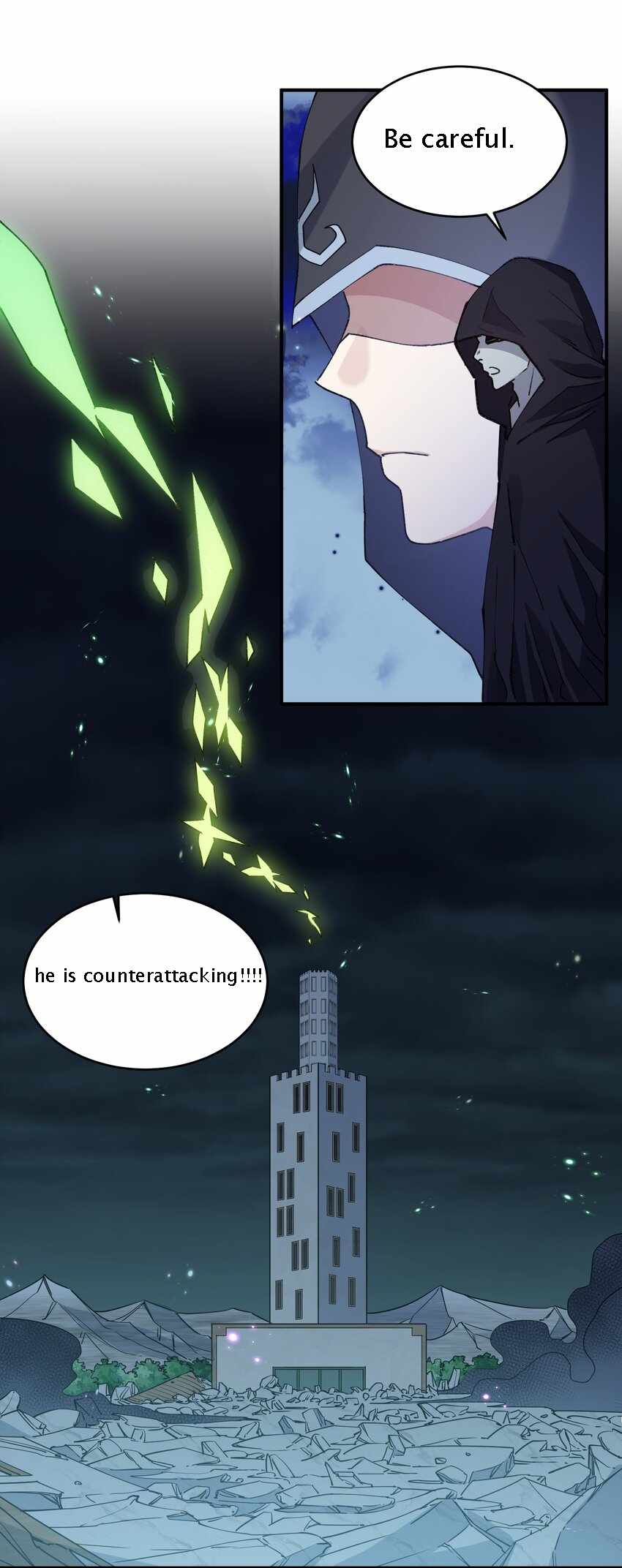 I Look Too Much Like The Boss And The World Actually Believes It — Chapter 39 — page 27