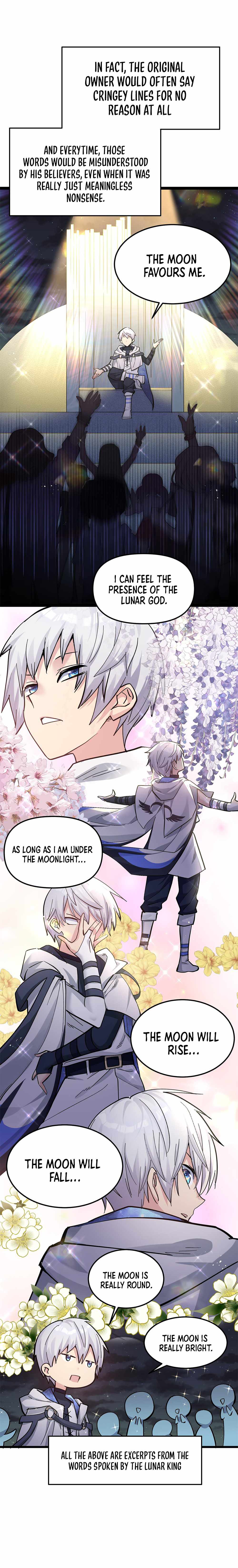 I Look Too Much Like The Boss And The World Actually Believes It — Chapter 4 — page 5