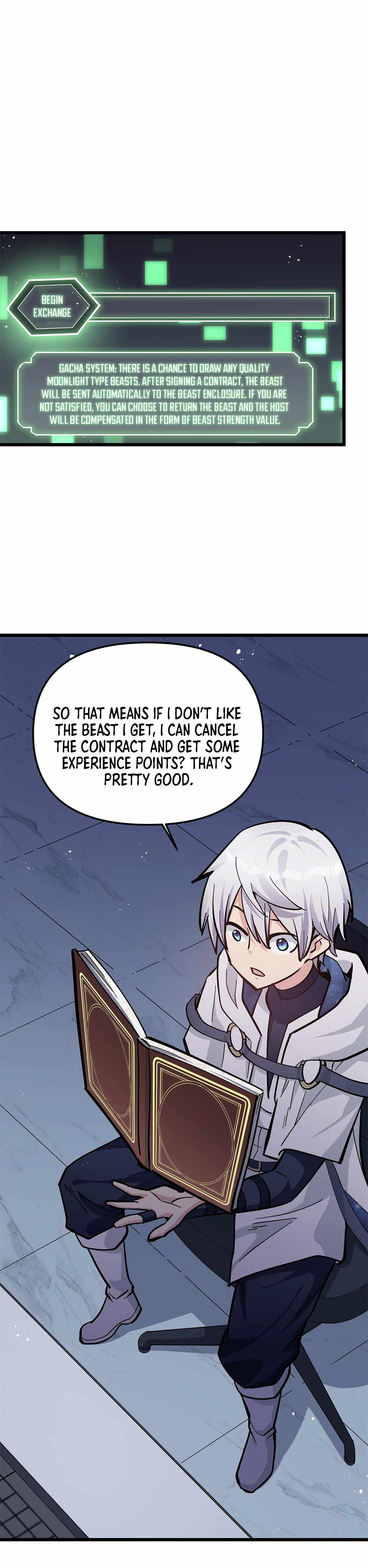 I Look Too Much Like The Boss And The World Actually Believes It — Chapter 4 — page 8