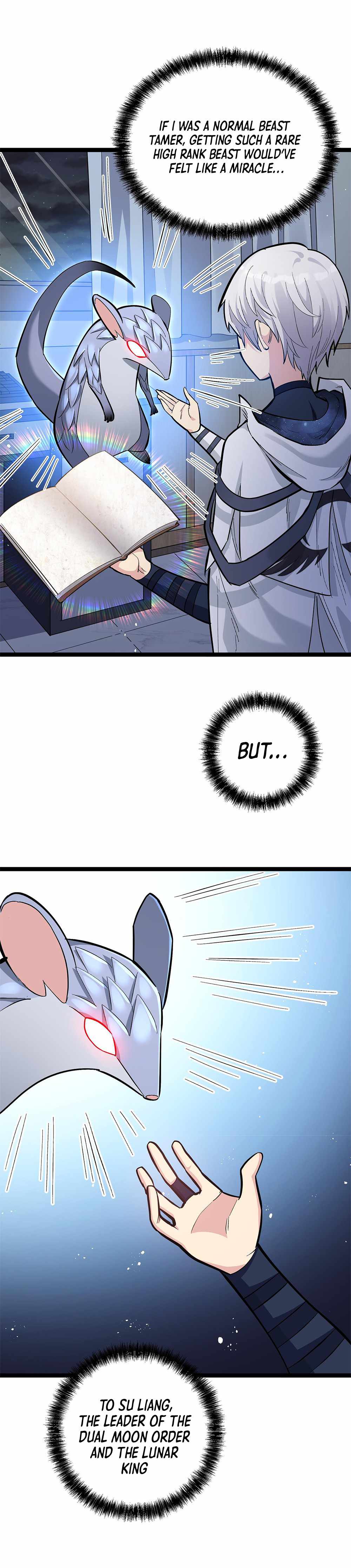 I Look Too Much Like The Boss And The World Actually Believes It — Chapter 4 — page 13