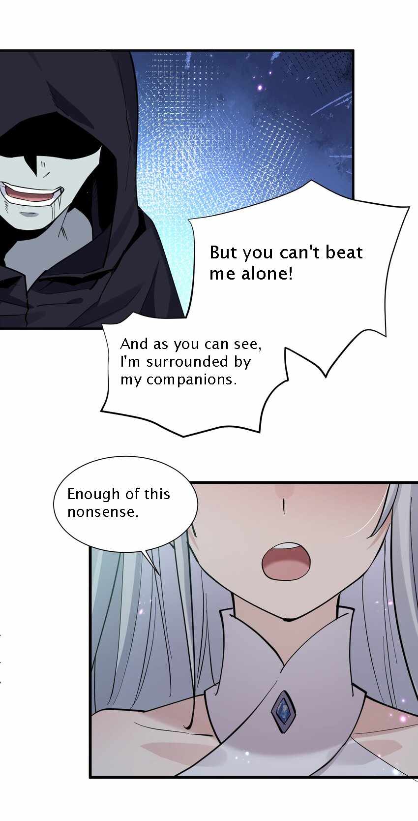 I Look Too Much Like The Boss And The World Actually Believes It — Chapter 41 — page 11