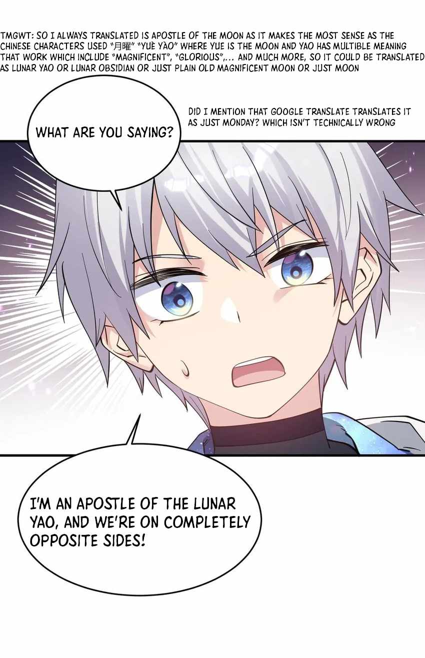 I Look Too Much Like The Boss And The World Actually Believes It — Chapter 48 — page 28