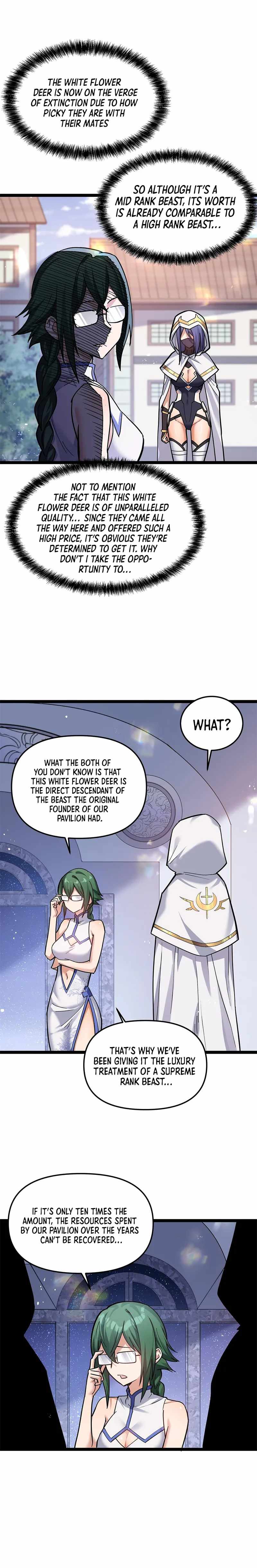 I Look Too Much Like The Boss And The World Actually Believes It — Chapter 5 — page 4