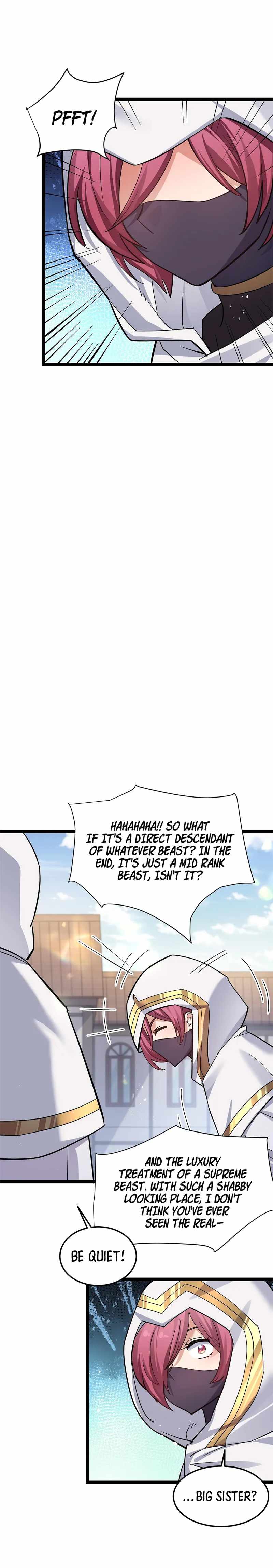 I Look Too Much Like The Boss And The World Actually Believes It — Chapter 5 — page 5