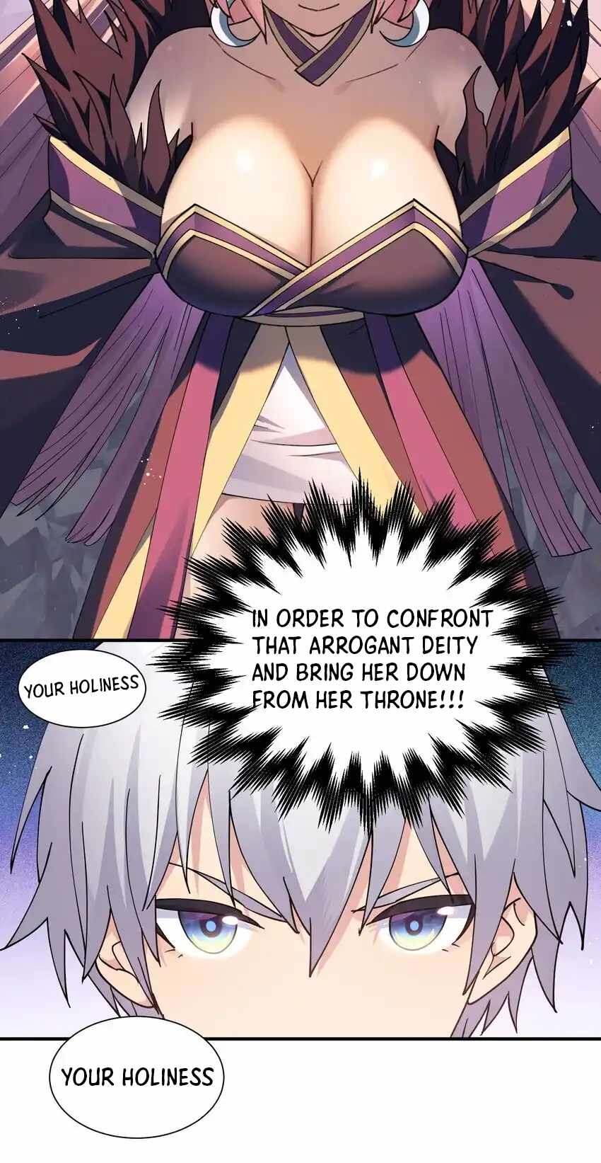 I Look Too Much Like The Boss And The World Actually Believes It — Chapter 50 — page 12
