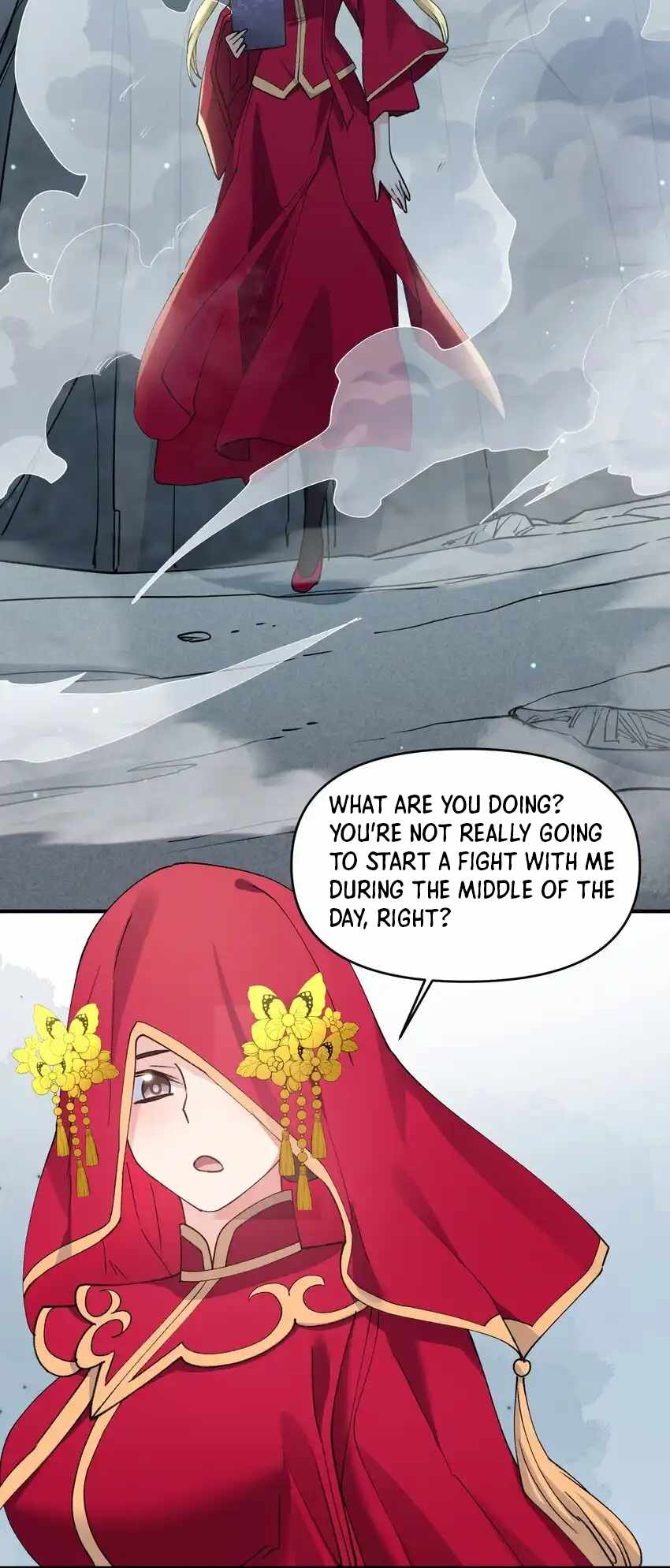 I Look Too Much Like The Boss And The World Actually Believes It — Chapter 52 — page 36