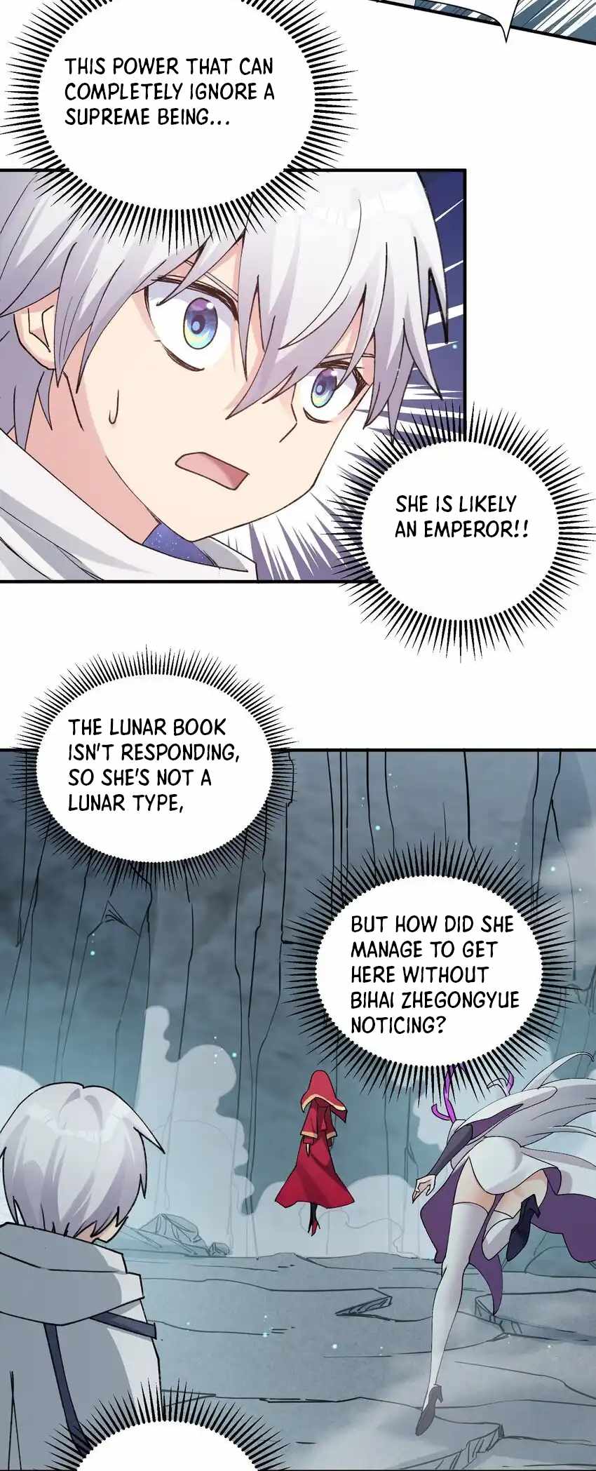 I Look Too Much Like The Boss And The World Actually Believes It — Chapter 52 — page 42