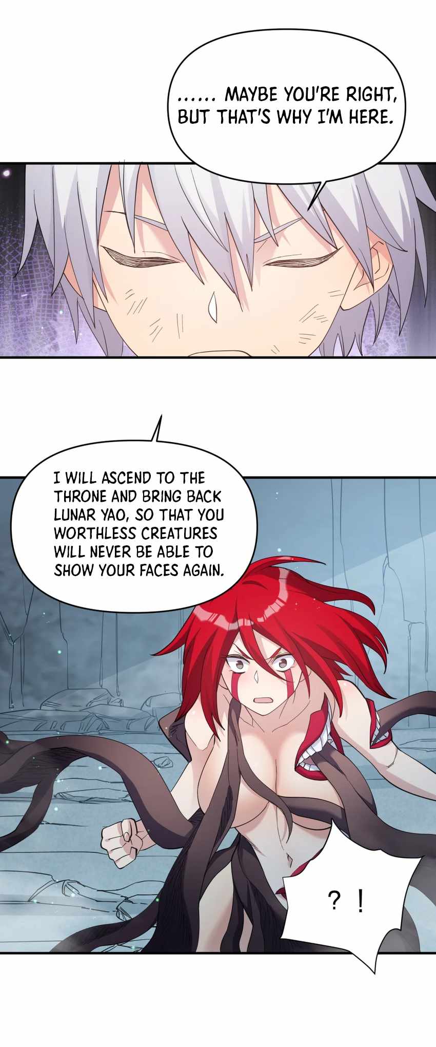 I Look Too Much Like The Boss And The World Actually Believes It — Chapter 54 — page 27