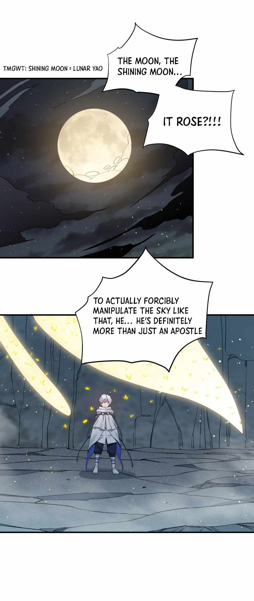 I Look Too Much Like The Boss And The World Actually Believes It — Chapter 54 — page 54