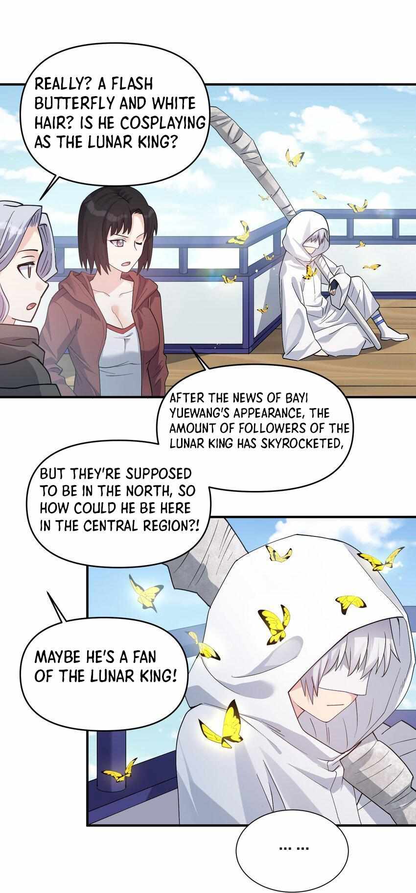 I Look Too Much Like The Boss And The World Actually Believes It — Chapter 58 — page 10