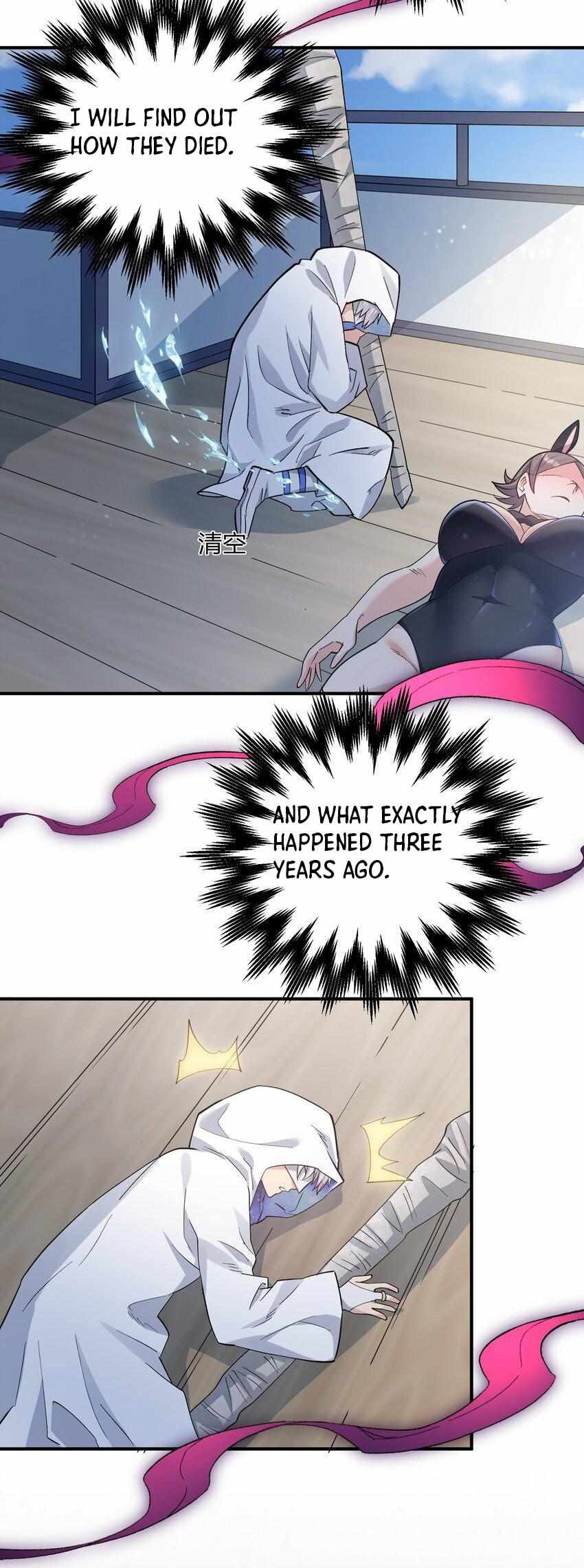I Look Too Much Like The Boss And The World Actually Believes It — Chapter 58 — page 37