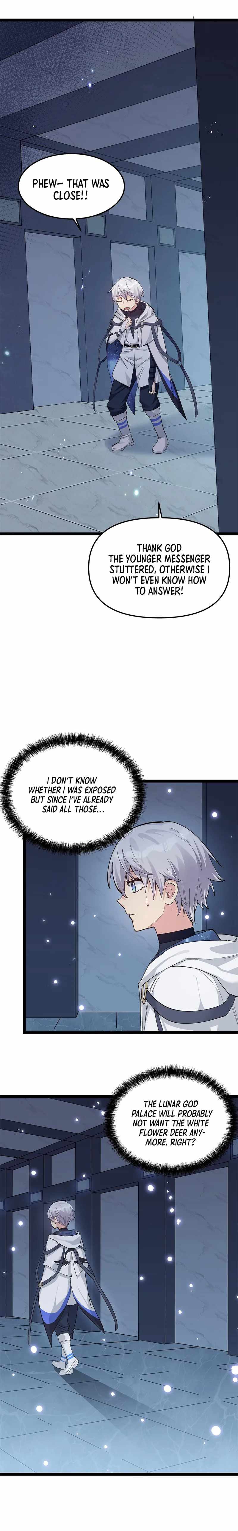 I Look Too Much Like The Boss And The World Actually Believes It — Chapter 6 — page 3