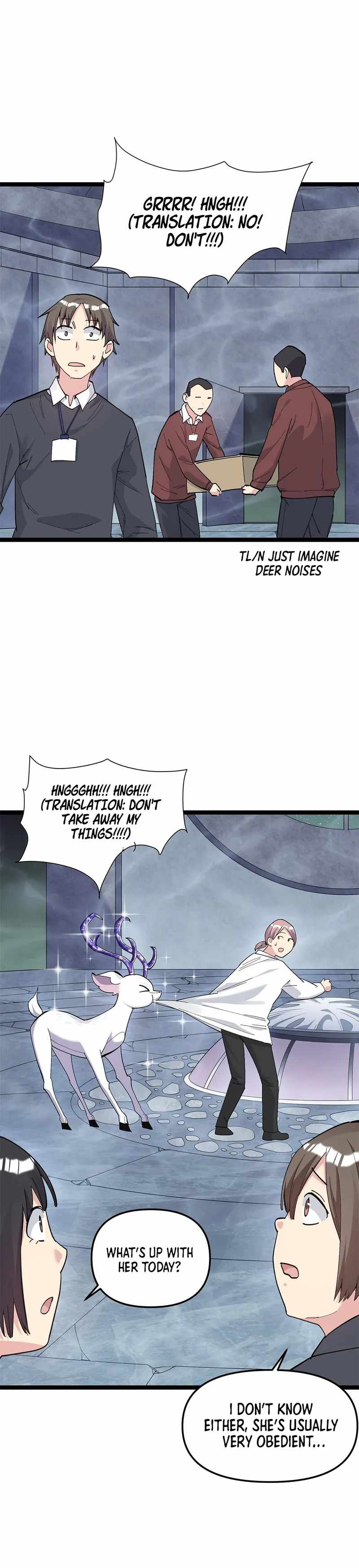 I Look Too Much Like The Boss And The World Actually Believes It — Chapter 6 — page 4