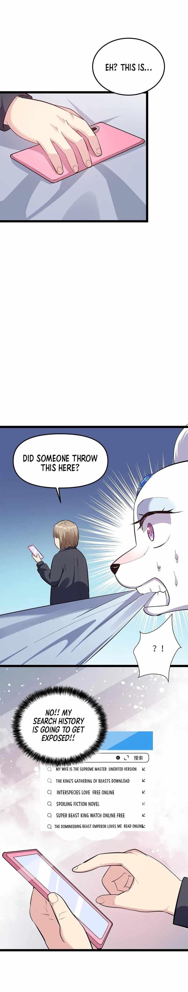 I Look Too Much Like The Boss And The World Actually Believes It — Chapter 6 — page 7