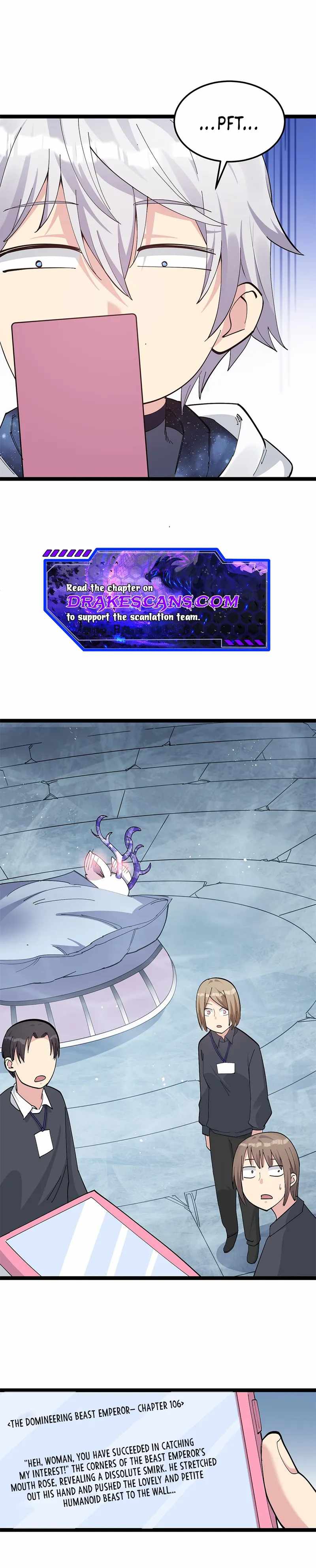 I Look Too Much Like The Boss And The World Actually Believes It — Chapter 6 — page 11