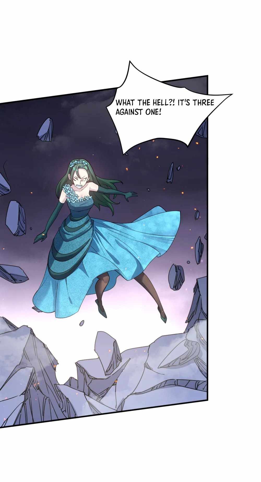 I Look Too Much Like The Boss And The World Actually Believes It — Chapter 64 — page 47