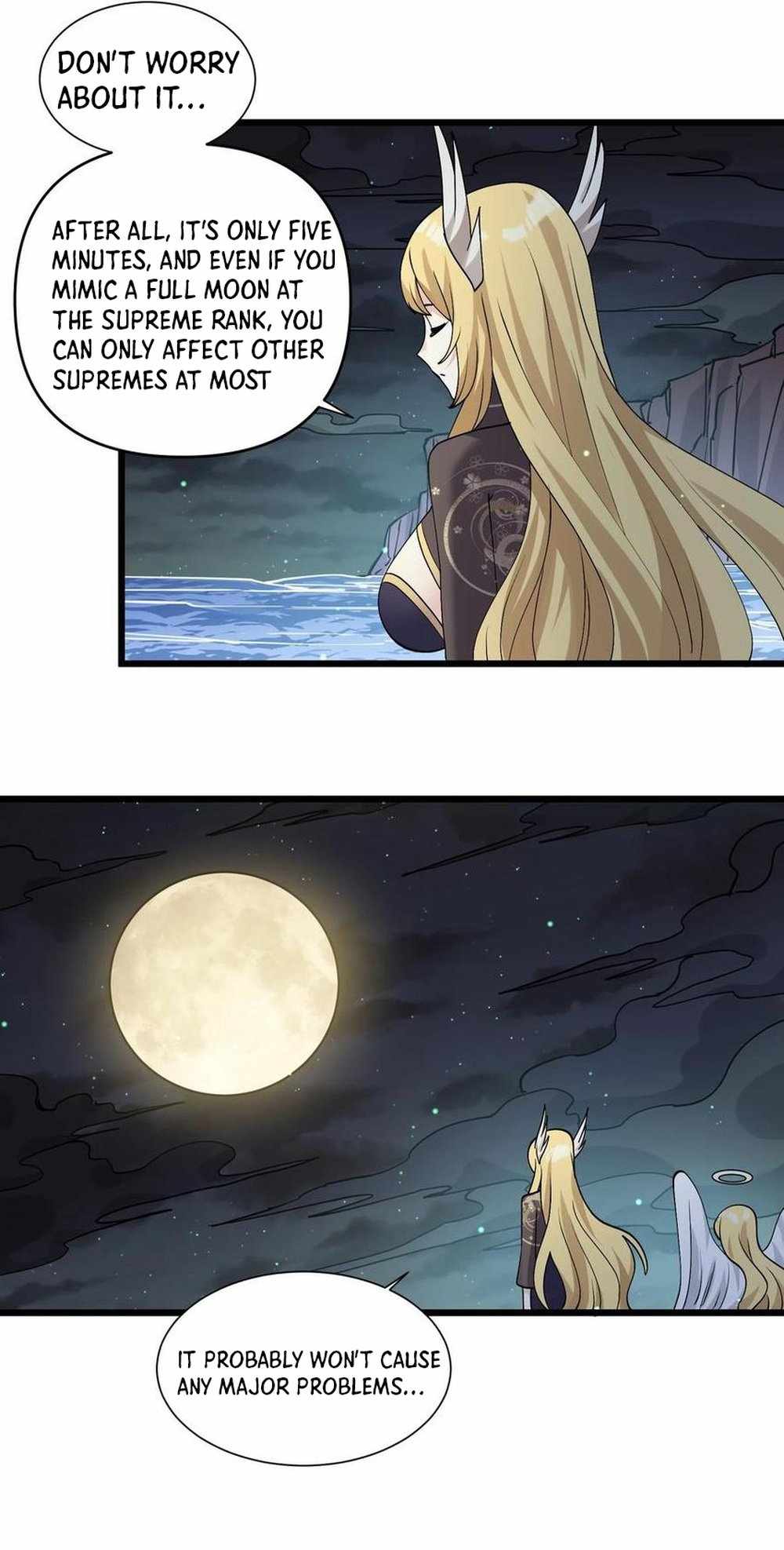 I Look Too Much Like The Boss And The World Actually Believes It — Chapter 69 — page 40