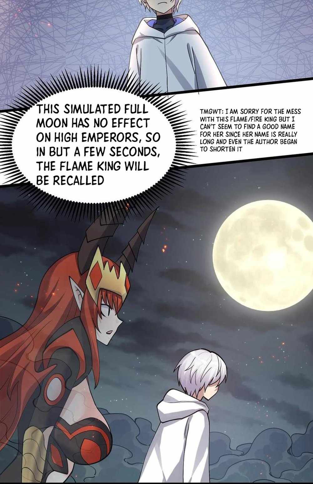 I Look Too Much Like The Boss And The World Actually Believes It — Chapter 69 — page 44