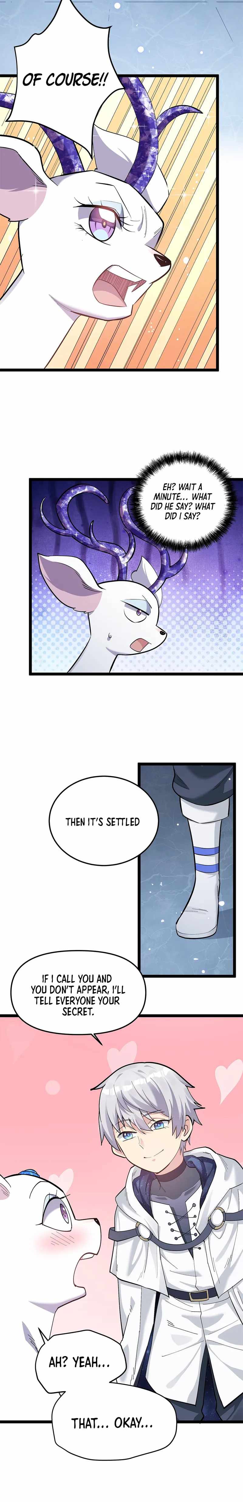 I Look Too Much Like The Boss And The World Actually Believes It — Chapter 7 — page 4
