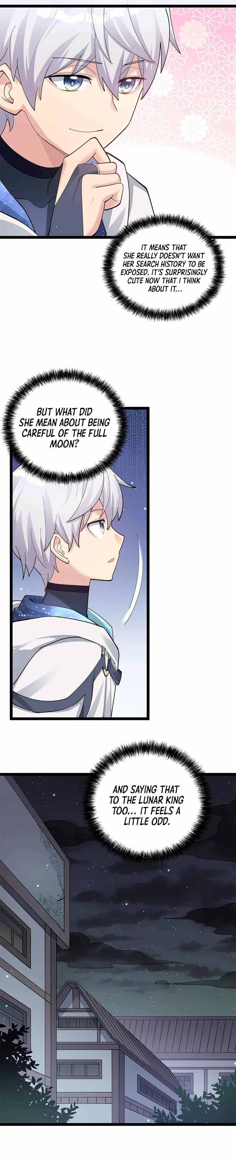 I Look Too Much Like The Boss And The World Actually Believes It — Chapter 7 — page 8