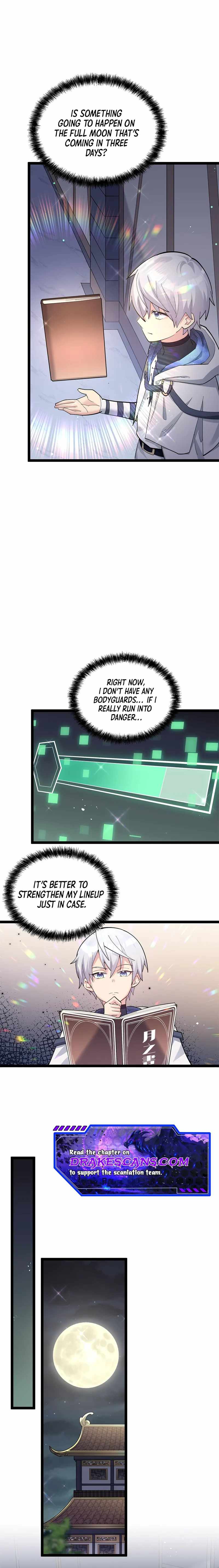 I Look Too Much Like The Boss And The World Actually Believes It — Chapter 7 — page 9