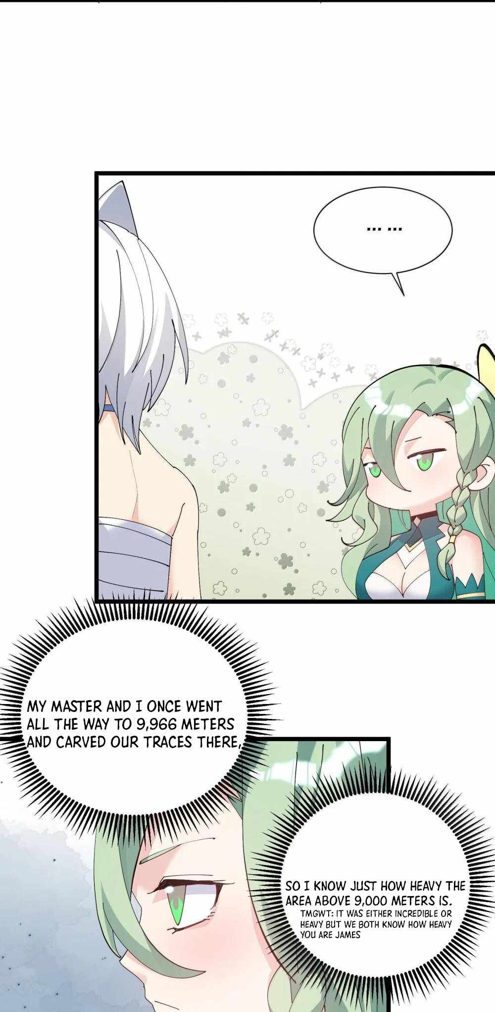 I Look Too Much Like The Boss And The World Actually Believes It — Chapter 73 — page 13